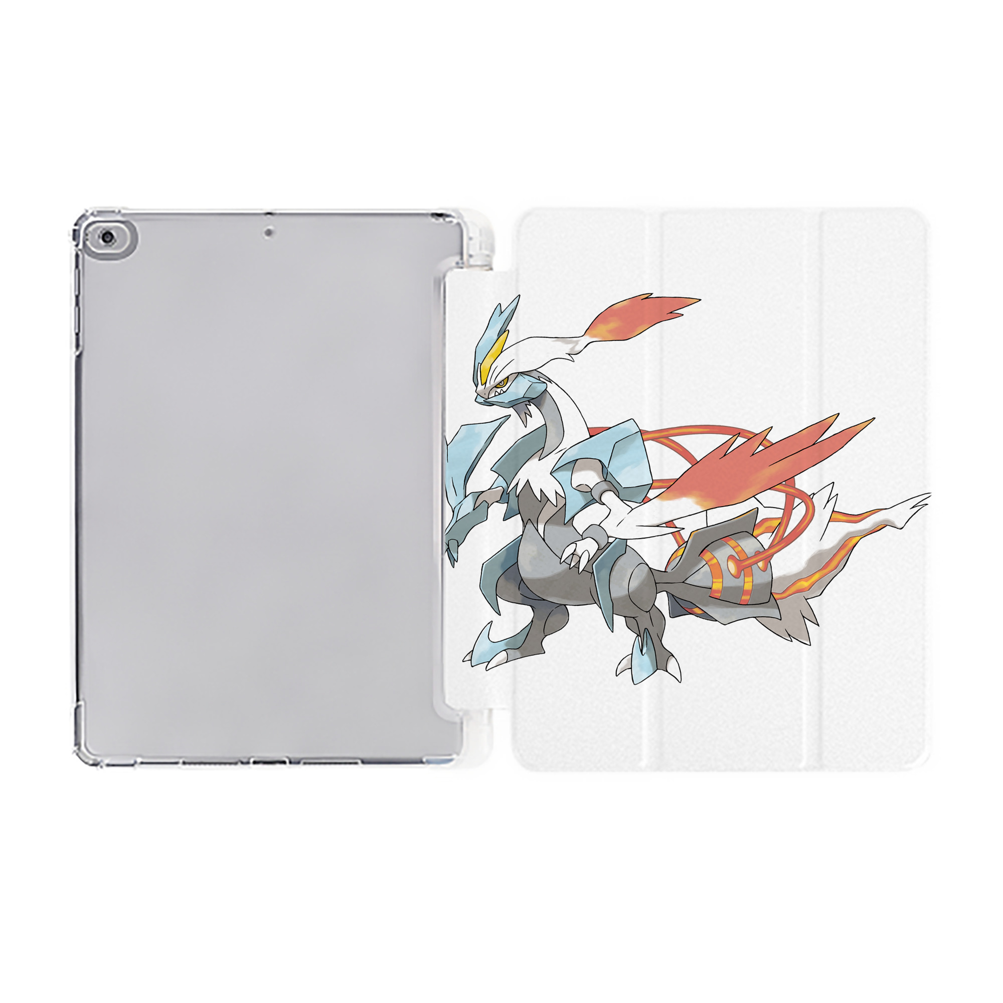 （画像用） ポケットモンスター Pokémon IPad ケース ペン収納付き 三つ折りスタンド PUレザー×シリコン 対応機種9.5/10.5/10.9インチ